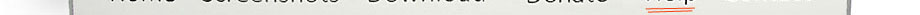 Formats Customizer header and toolbar