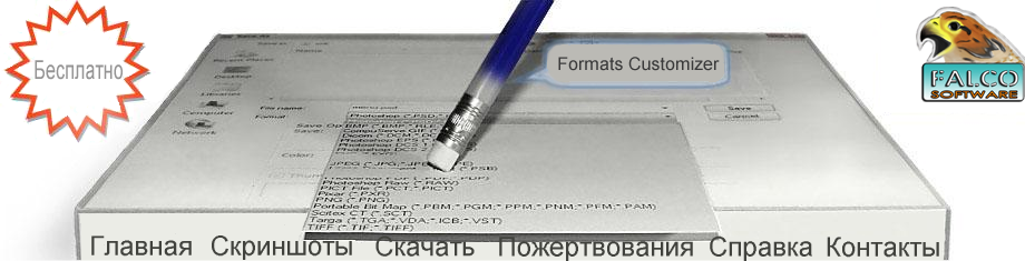 Formats Customizer header and toolbar