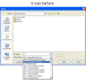 ���������� ���� �������� ������ coreldraw