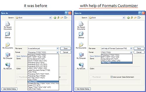 photoshop save dialog